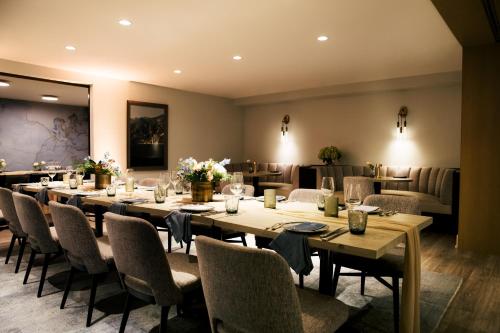 Ruang duduk di The Gwen, a Luxury Collection Hotel, Michigan Avenue Chicago