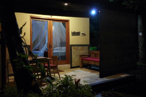 Χώρος καθιστικού στο Alam Mimpi Bali