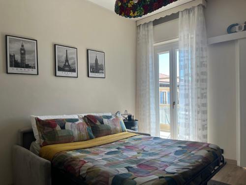 Postel nebo postele na pokoji v ubytování VITTORE 11 SQUARE