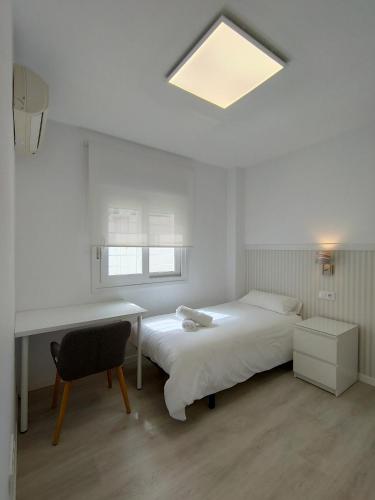 Casa Mallen, con amplia terraza, en el barrio de Nervión