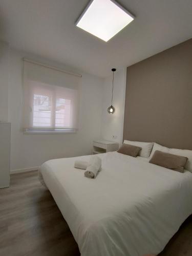 Casa Mallen, con amplia terraza, en el barrio de Nervión