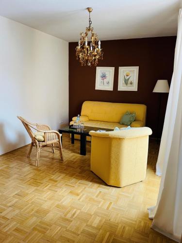 Posezení v ubytování Hotel Jungbräu