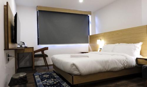Hotel Sernya - M.G.Margにあるベッド