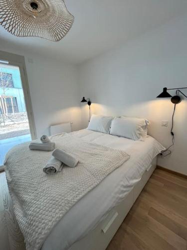Pépite Suites - REFUGE EN VILLE - Appart Cosy avec Garage privé
