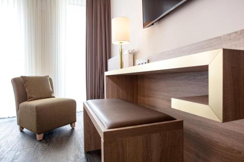 Et tv og/eller underholdning på Stay! Hotel Boardinghouse