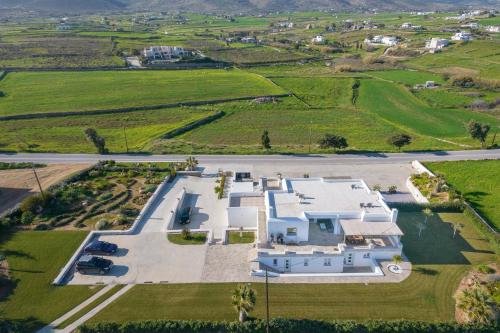 Άποψη από ψηλά του GREEN IN BLUE RESIDENCE LOGARAS