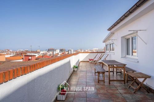 MyHouseSpain - Ático con gran terraza en Gijón