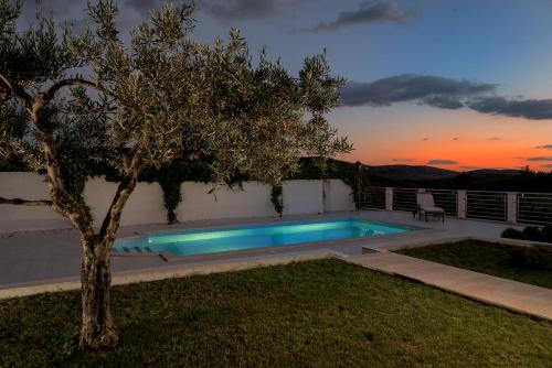 Πισίνα στο ή κοντά στο Villa Lilin San