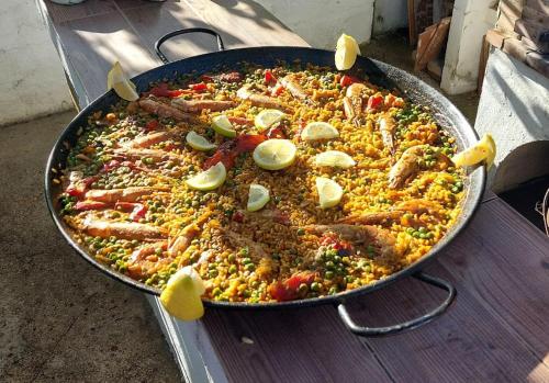 Mad i feriehuset eller i nærheden