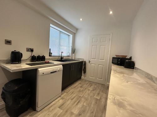 Dapur atau dapur kecil di Ferrers House