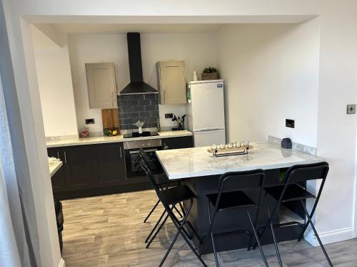 Dapur atau dapur kecil di Ferrers House