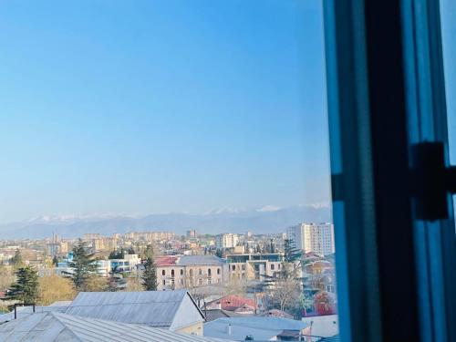 a view of a city from a window at maria house _2 in Kutaisi