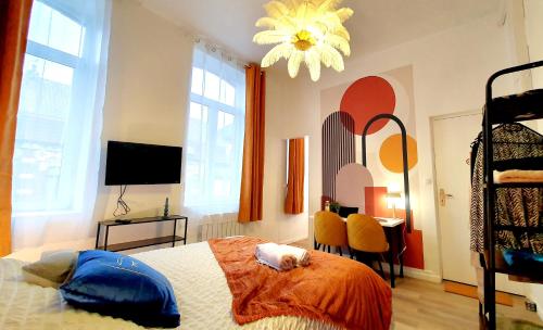 Foto Studio Pop Art Moderne et cosy 5