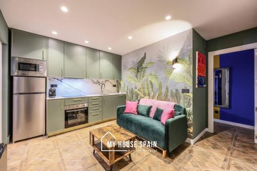 MyHouseSpain - Moderno piso junto a Gran Vía