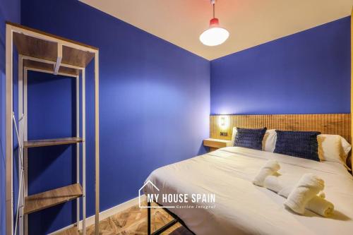 MyHouseSpain - Moderno piso junto a Gran Vía