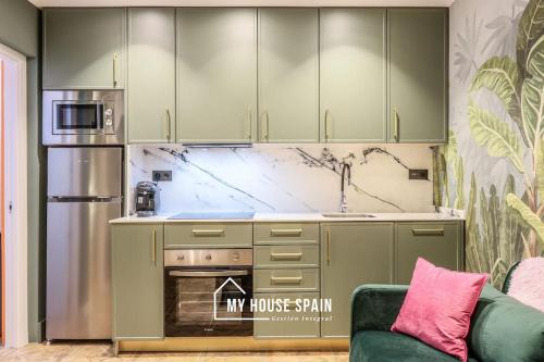 MyHouseSpain - Moderno piso junto a Gran Vía
