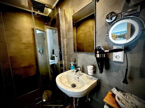 Privathotel Riesenbeckにあるバスルーム