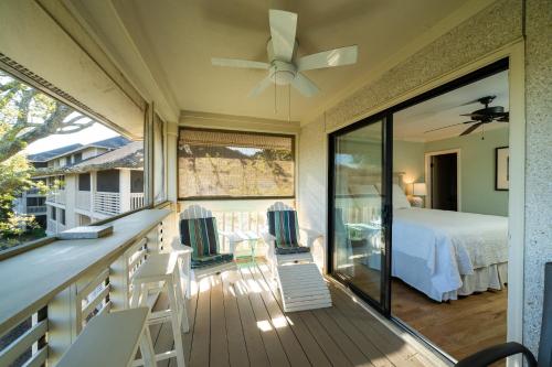 Voodi või voodid majutusasutuse 2008 Marsh Walk toas