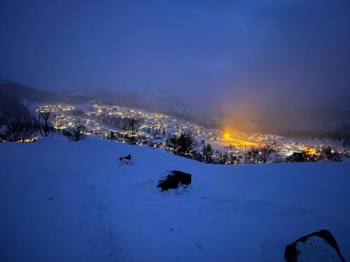 Flott moderne hytte i Holterdalen, 4 soverom, 2 bad, Jacuzzi, garasje v zimě