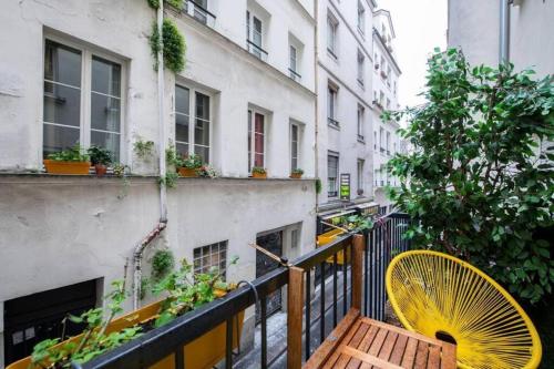 Appartement cosy avec terrasse