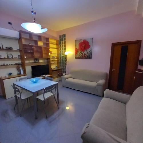 Et opholdsområde på Conti House