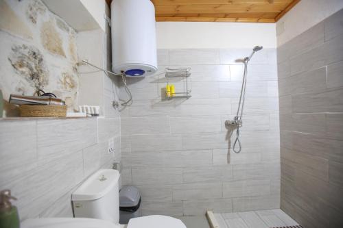 Koupelna v ubytování Guest House Bashaj Village