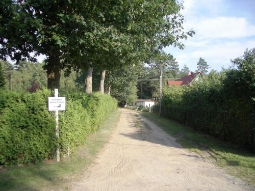 Příroda nedaleko apartmánu