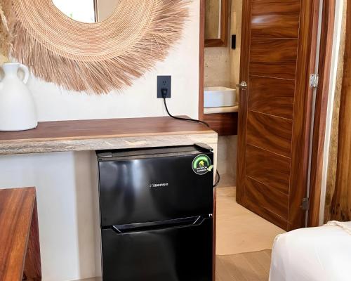 Η κουζίνα ή μικρή κουζίνα στο Casa Hamaca Nayarit