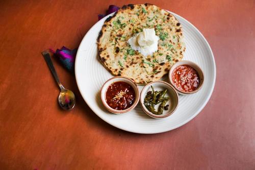 Mad på hotellet eller i nærheden