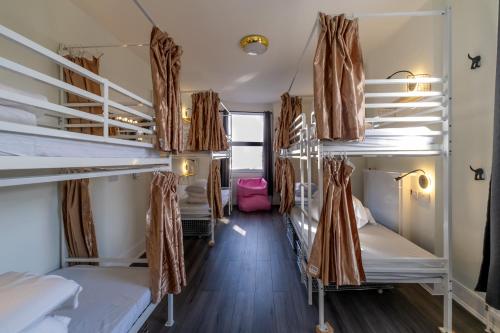 Bed in 8-Bed Female Dormitory Room