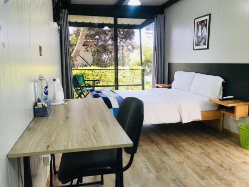 Posezení v ubytování Hotel & Golf Isak Aeropuerto