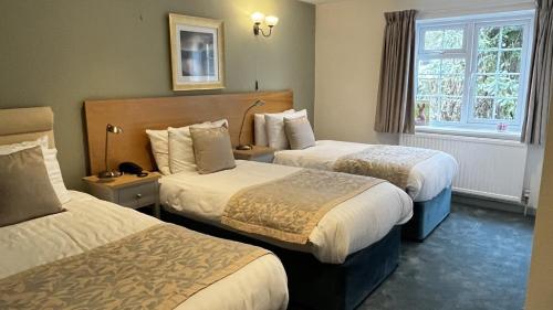 Katil atau katil-katil dalam bilik di Pettifers Freehouse Hotel