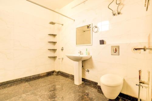 Koupelna v ubytování House of Comfort Noida