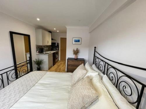 Ένα ή περισσότερα κρεβάτια σε δωμάτιο στο Seafield Lodge