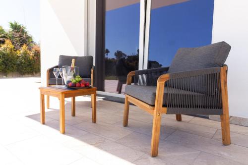 Χώρος καθιστικού στο Sound Garden Charming Rooms