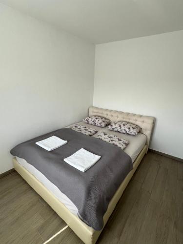 Apartments Jagodjeにあるベッド