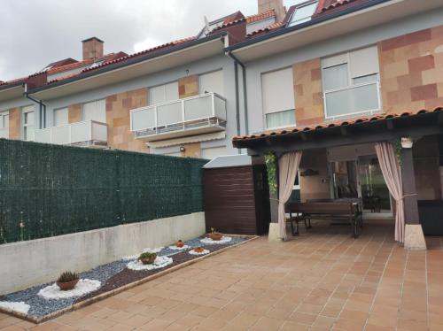 Budova, kde se apartmán nachází