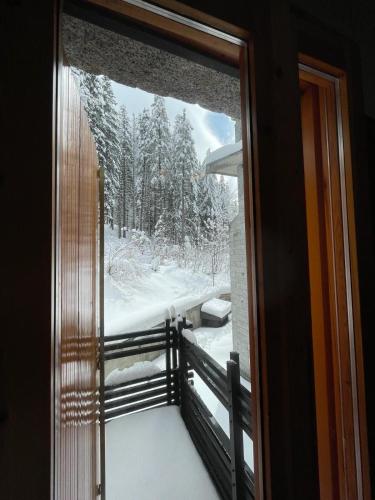 Chalet Le Case durante l'inverno