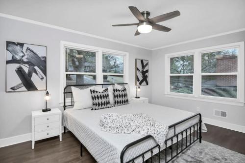 Pristine 3BR-Centrally locatedにあるベッド