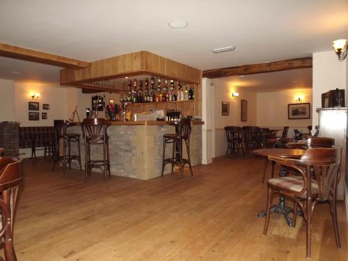 Lounge nebo bar v ubytování The Forge