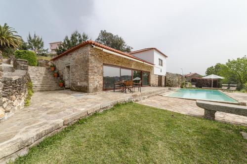 Πισίνα στο ή κοντά στο Tapada De Sao Domingos
