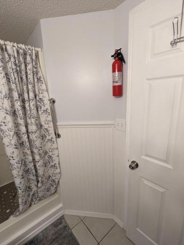 Ein Badezimmer in der Unterkunft Stewart Acres