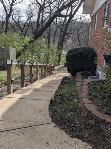 Ein Garten an der Unterkunft Stewart Acres