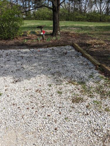 Ein Garten an der Unterkunft Stewart Acres