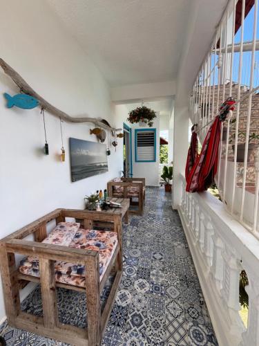 Μια τηλεόραση ή/και κέντρο ψυχαγωγίας στο Villa Coconut