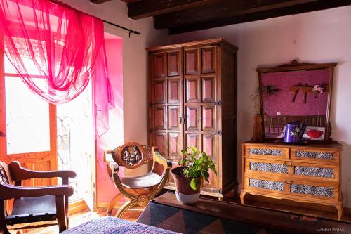 Posedenie v ubytovaní Hostal-Resturante La Moruga