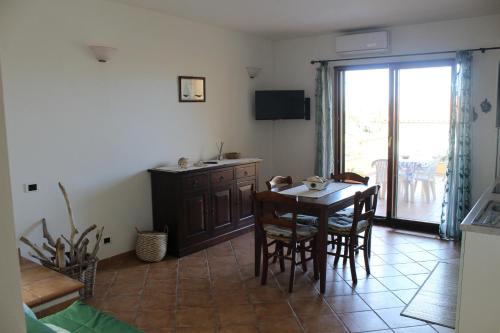 Et tv og/eller underholdning på Immobile Rena Bianca