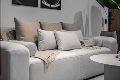 Hygge Luxury Apartmentsにあるシーティングエリア