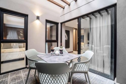 Hygge Luxury Apartmentsにあるシーティングエリア