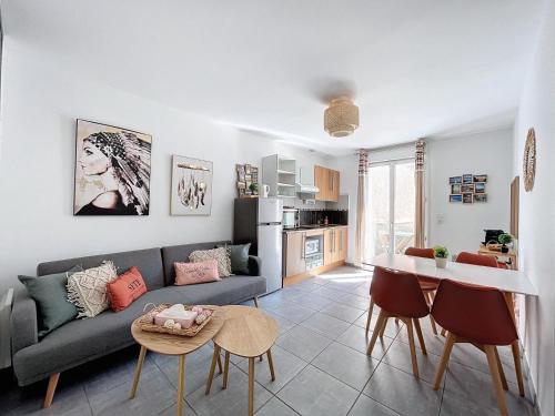 Le Bohème T2 cœur de ville Sète